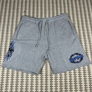 Observance Sweat Shorts Heather Gray Men’s Sz M New